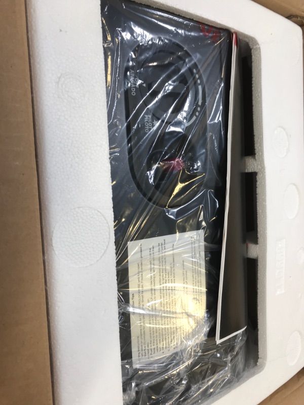 Photo 1 of GASLAND MHA18B Propane Heater, 18,000 BTU Warm Area up to 450 sq. ft, Portable LP Gas Heater for Garages, Workshops and Construction Sites, Ultra Quiet Propane Radiant heater with LP Regulator Hose