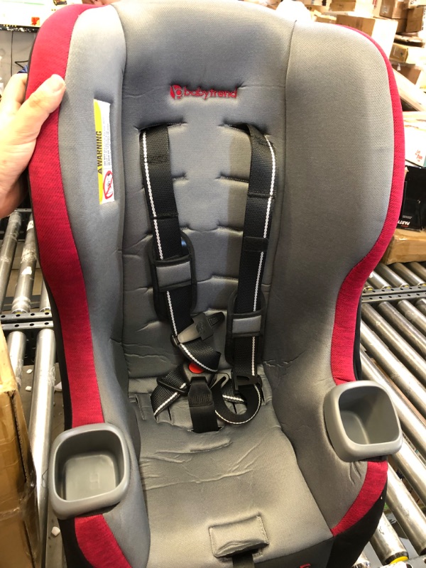 Photo 2 of Baby Trend Trooper 3 in 1 Convertible Car Seat Red