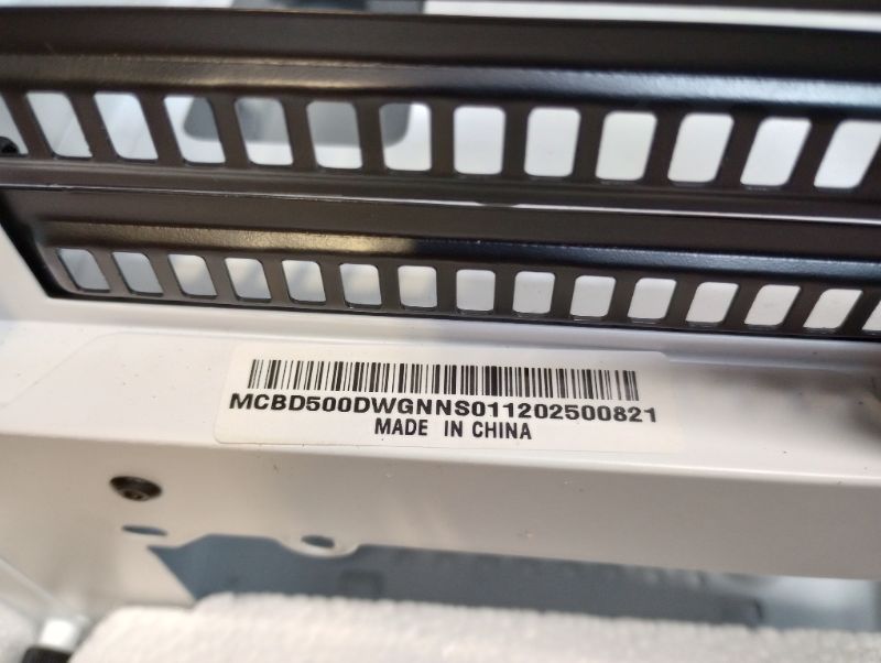 Photo 1 of Cooler Master MasterBox TD500 Mesh White Airflow ATX Mid-Tower with Polygonal Mesh Front Panel, Crystalline Tempered Glass, E-ATX up to 10.5" ----- FANS NOT INCLUDED, minor used, dirty marks on item as shown in pictures
