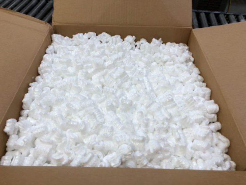 Photo 2 of Uboxes Packing Peanuts White 3.5 cuft, PEANUTS3CUFT