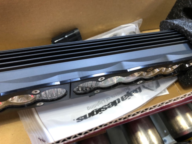 Photo 1 of Dodge Ram Light Kit For RAM 2500/3500 19-On 20 Inch Driving Combo Bumper Kits Baja Designs