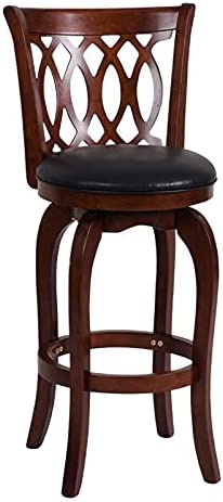 Photo 1 of 29" Shapel Pierced Back Barstool