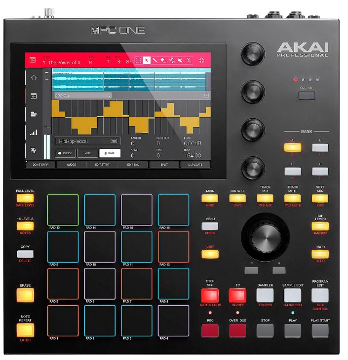 Photo 1 of Akai Professional MPC ONE Standalone Sampler / Music Production Center