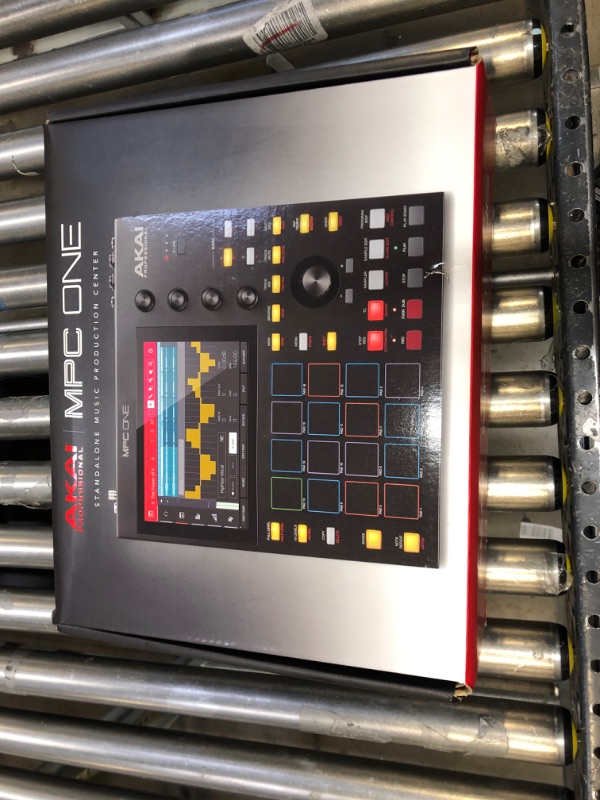 Photo 2 of Akai Professional MPC ONE Standalone Sampler / Music Production Center