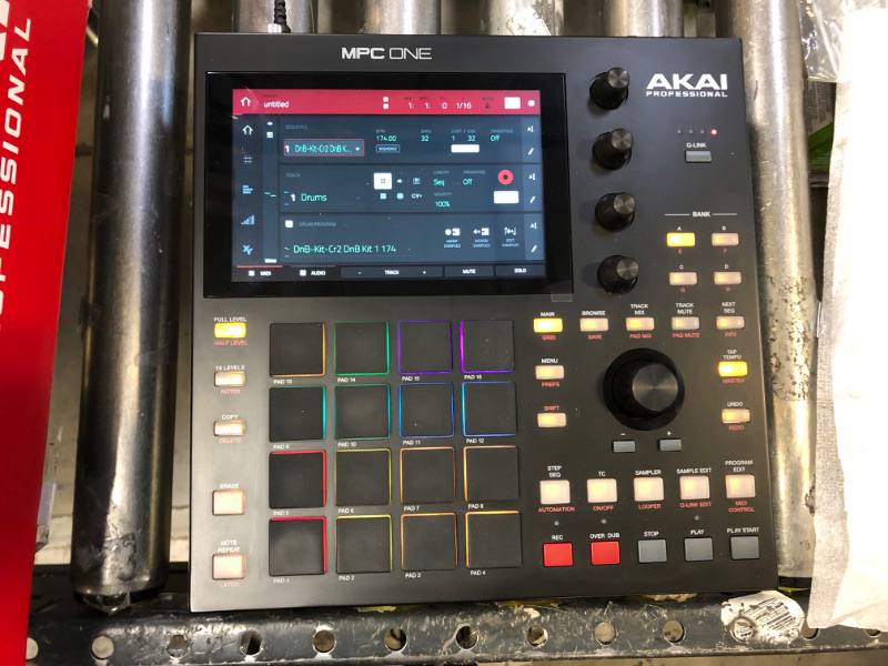 Photo 3 of Akai Professional MPC ONE Standalone Sampler / Music Production Center