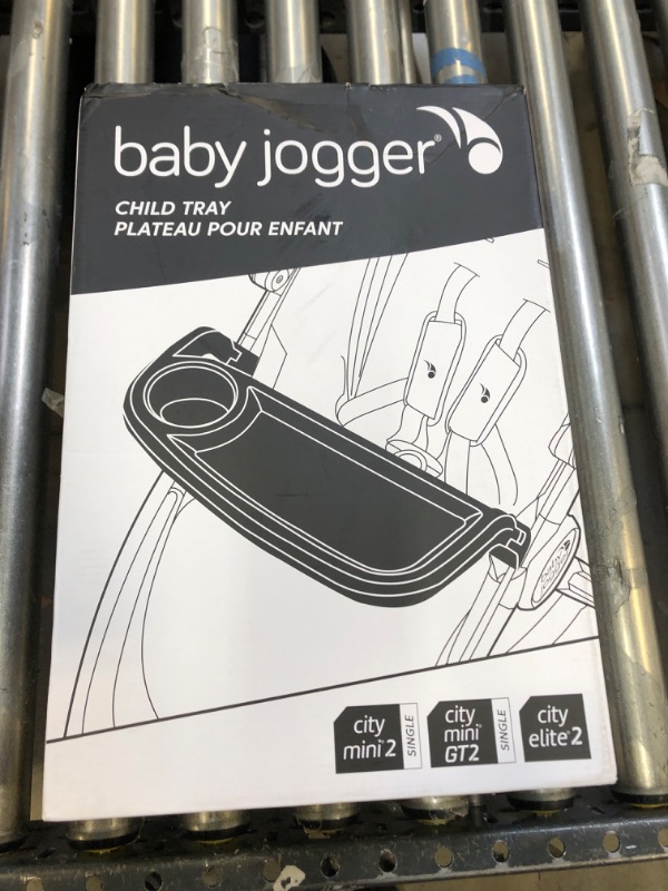 Photo 2 of Baby Jogger Child Tray for City Mini 2 and City Mini GT2 Strollers, Black