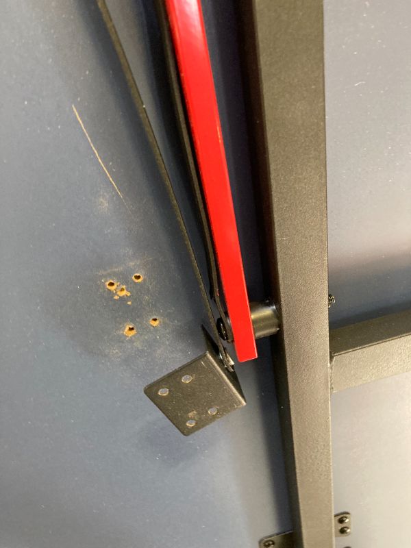 Photo 5 of STIGA Advantage Professional Table Tennis Tables - Competition Indoor Design with Net & Post - 10 Minute Easy Assembly Ping-Pong Table with Single Player Playback and Compact Storage Advantage Table Tennis