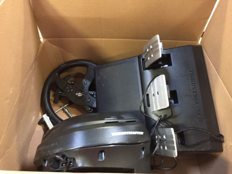 Photo 1 of Thrustmaster T300 RS - Gran Turismo Edition Racing Wheel (PS5,PS4,PC) Black Thrustmaster T300RS Gran Turismo Edition Racing Wheel