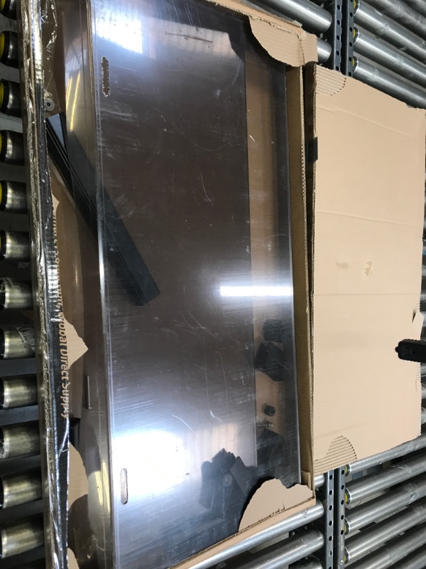 Photo 3 of 10L0L Clear/Tinted Windshield for Yamaha G29 Drive Golf Cart?2007-2016? Brown USED SCUFF MARKS 