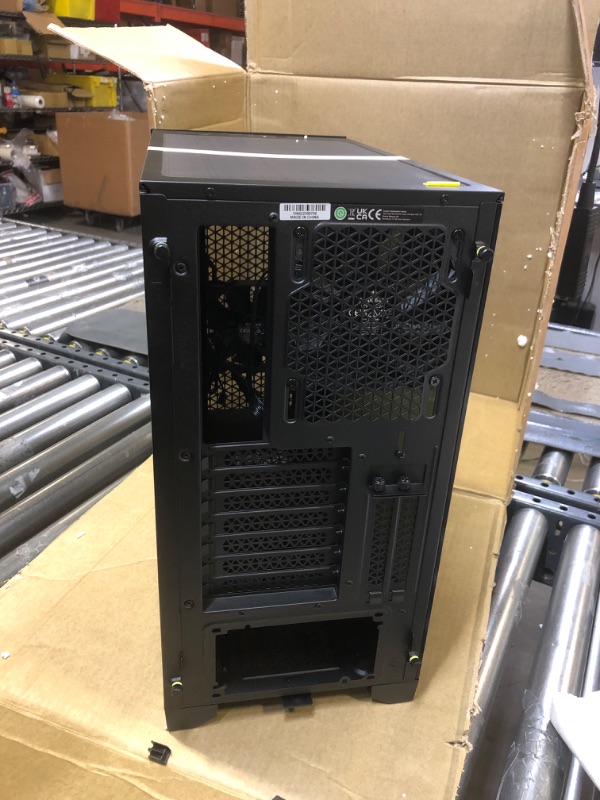 Photo 1 of Corsair 4000D Airflow Tempered Glass Mid-Tower ATX PC Case - Black