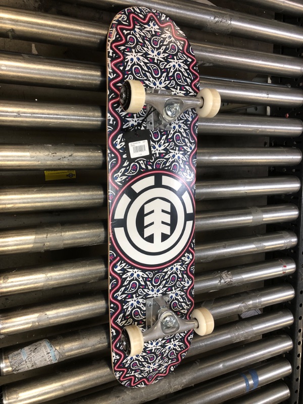 Photo 2 of Element Paisel Skateboard Complete Sz 7.75in, Assorted (ALYXW00108)