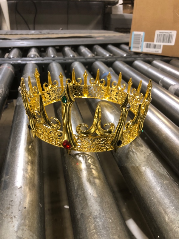 Photo 1 of Golden Kings/Queens Crown with Jewels 