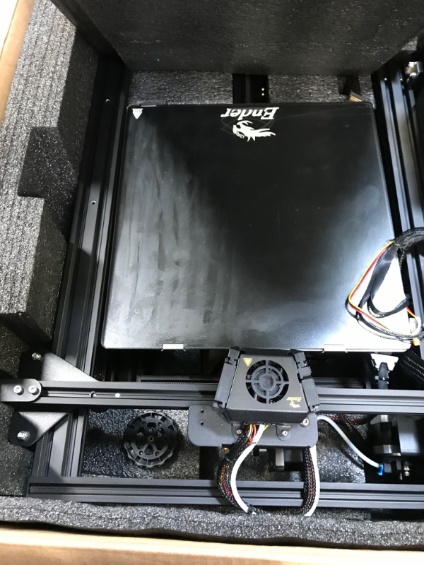 Photo 1 of 3 Max 3D Printer Large Print Size 11.8x11.8x12.6in, Max  4.3'' Color Knob Screen
