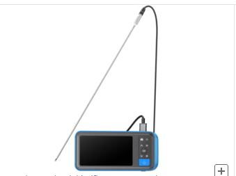 Photo 1 of New! Teslong 26in Rigid Rifle Borescope w/HD Screen TNTG450H Size: 4.5 in, Weight: 4 lb, w/ Free S&H---OUT OF THE BOX NEW 
