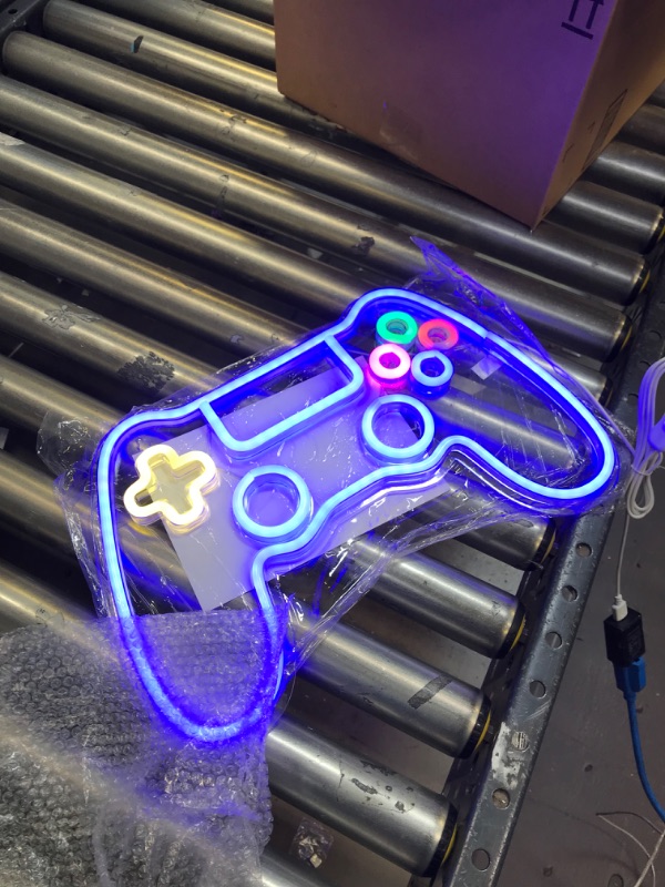 Photo 3 of Lumoonosity Game Controller Neon Signs