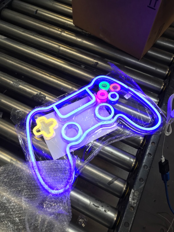 Photo 1 of Lumoonosity Game Controller Neon Signs