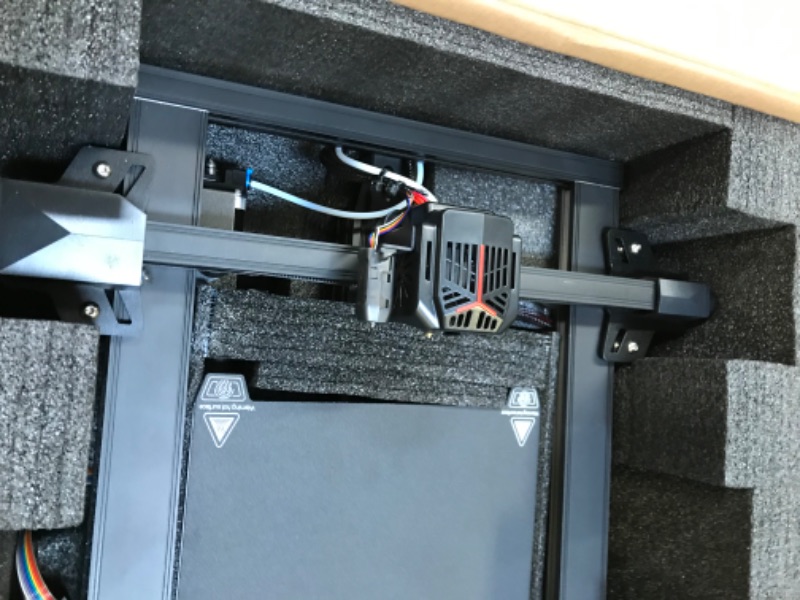 Photo 5 of Creality Ender 3 V2 Neo 3D Printer Upgrade with CR Touch Auto Leveling Kit PC Stainless Platform Full-Metal Extruder, 95% Pre-Installed with Resume Printing and Model Preview Function 220×220×250mm