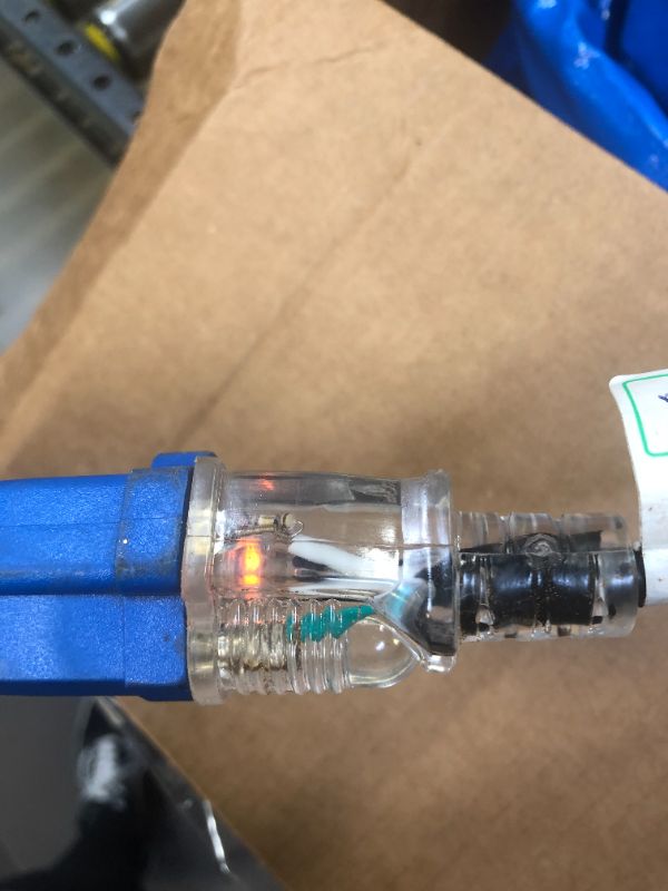 Photo 1 of Camco Heated Drinking Water Hose, - 20° F, 50-Foot, 5/8-Inch ID (22912-A) 50' Cold Weather (Freeze Protection to - 20?F) Frustration-Free Packaging