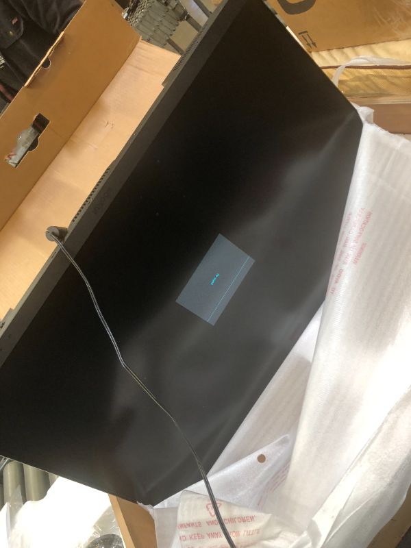 Photo 1 of KOORUI 24 Inch Computer Monitor Full HD 1920 x 1080p VA Display 75Hz 3000:1 Contrast Ratio with HDMI, VGA, Frameless, 75 x 75 mm VESA Mountable, Ergonomic Tilt, Black