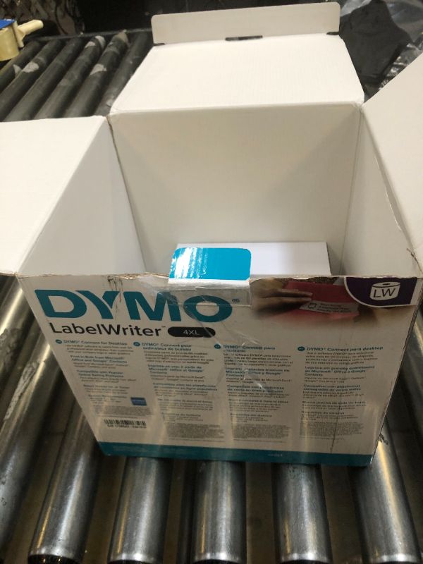 Photo 4 of DYMO 1755120 LabelWriter 4XL Thermal Label Printer 4XL Machine