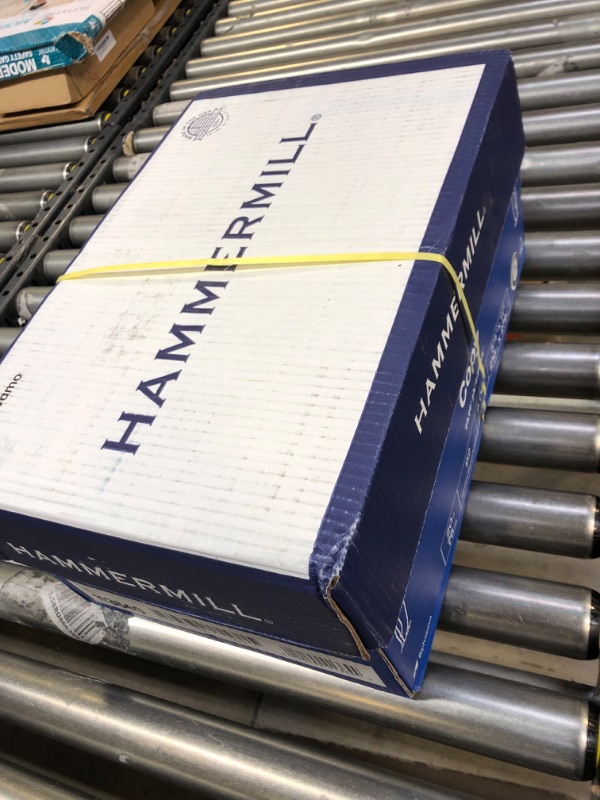 Photo 1 of Hammermill Printer Paper, 20 Lb Copy Paper, 8.5 x 11 - 8 Ream (4,000 Sheets) - 92 Bright, Made in the USA 8 Ream | 4000 Sheets Letter (8.5x11)