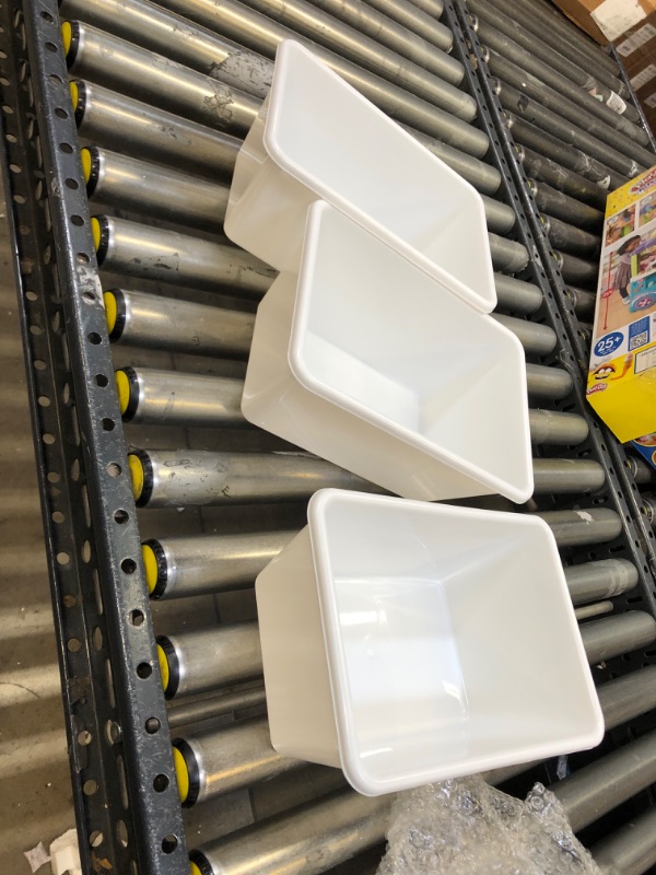 Photo 1 of 3-- storage cubbys 11"x8"x5"    no lids 