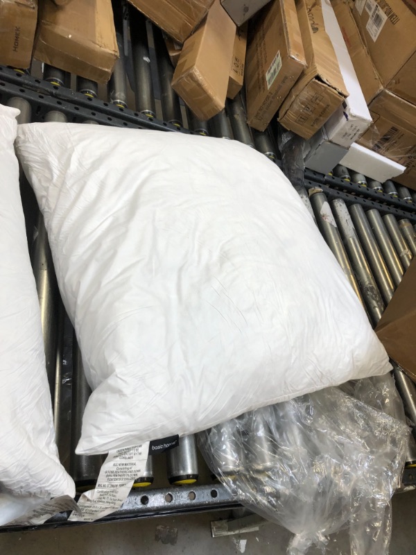 Photo 1 of 2 large pillows 