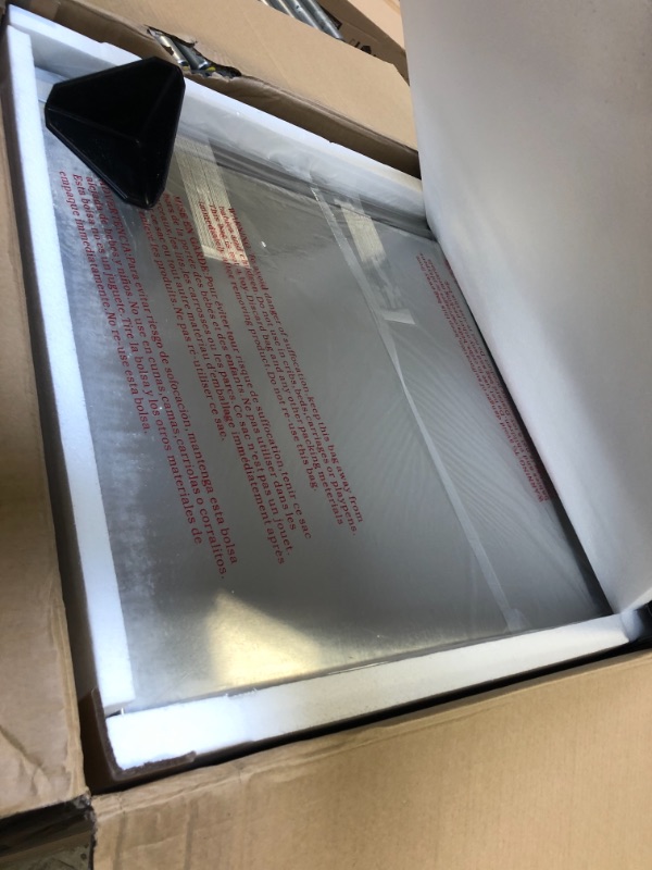 Photo 1 of BODEGA Outdoor Beverage Refrigerator, 164 Can Built-In or Freestanding 24 Inch Outdoor Fridge with Stainless Steel Door - For Home Bar Office Commercial Outdoor Indoor Use----factory sealed 
