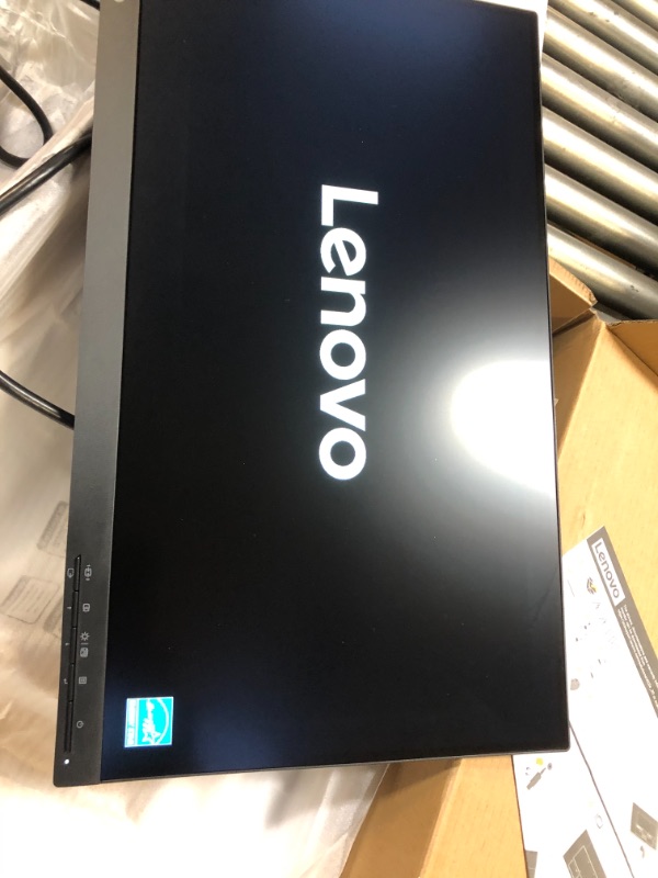 Photo 5 of Lenovo D22e-20 21.5" Full HD WLED LCD Monitor - 16:9 - Raven Black