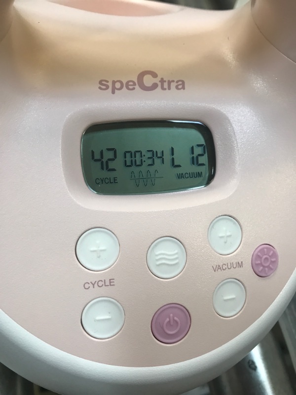 Photo 4 of 
Spectra S2 Hospital Grade Double Electric Breast Pump