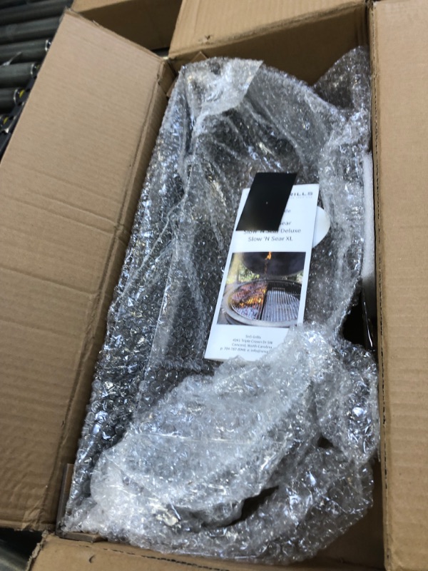 Slow 'N Sear Original for 22" Charcoal Grill from SnS Grills for sale