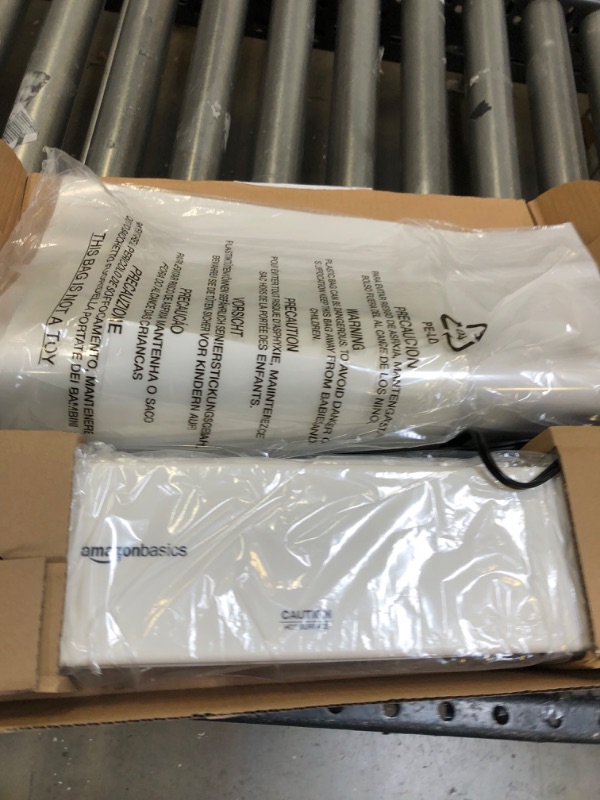 Photo 3 of Amazon Basics 12-Inch Thermal Laminator Machine 12-Inch Laminator