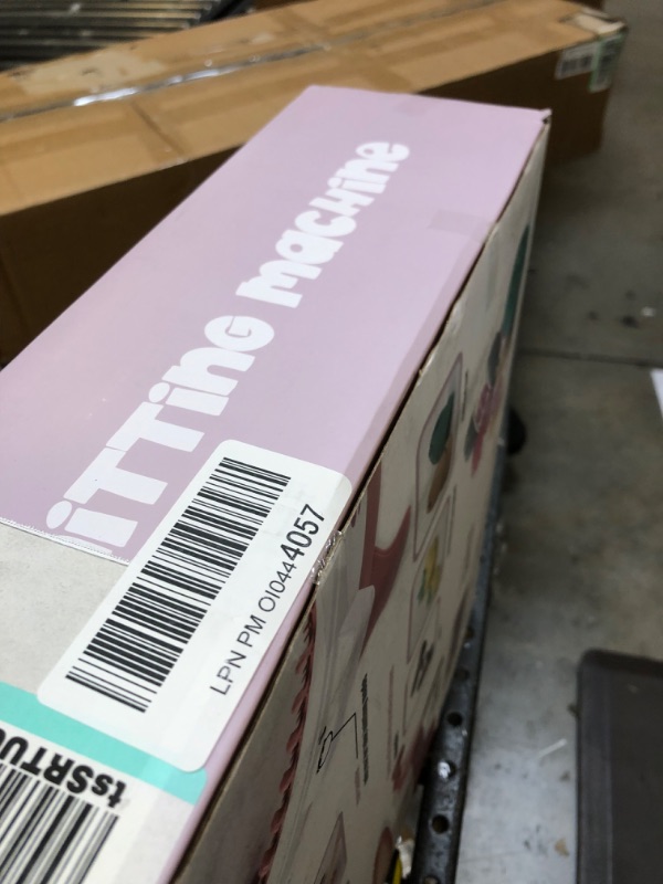 Photo 1 of SENTRO 48 Needles Knitting Machine with Row Counter and Plain/Tube Weave Conversion Key, Efficiently DIY Scarf Hat Sock