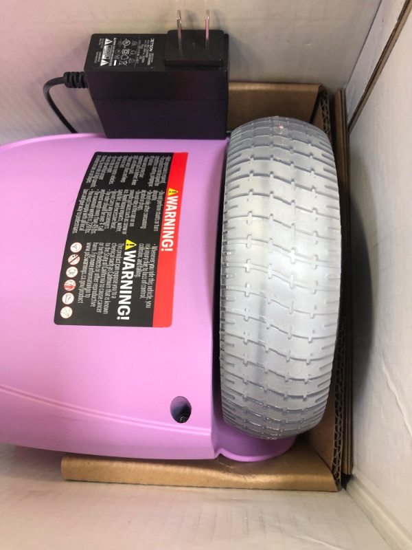 Photo 1 of Jetson All Terrain Light Up Self Balancing Hoverboard with Anti-Slip Grip Pads, for riders up to 220lbs Purple