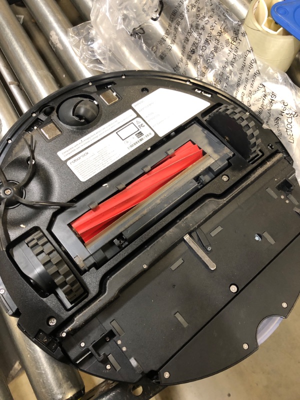 Photo 1 of roborock S7 Robot Vacuum and Mop, 2500PA Suction & Sonic Mopping, Robotic Vacuum Cleaner with Multi-Level Mapping, Mop Floors and Vacuum Carpets in One Clean, Perfect for Pet Hair Black