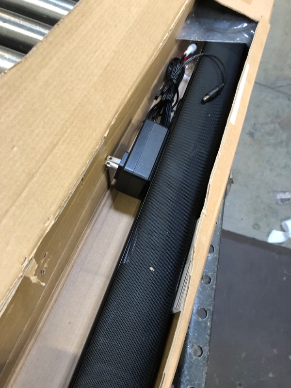 Photo 1 of dyplay Sound Bar for TV with HDMI, 120Watt 30 Inch Soundar, Bluetooth 5.0 TV Soundbar Speaker, 4 EQ Modes, HDMI/Optical/AUX/TF/USB Connection, Built-in DSP, Remote Control and Wall Mountable 30-Inch Black