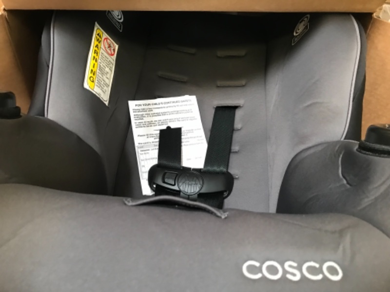 Photo 3 of Cosco Onlook 2-in-1 Convertible Car Seat, Rear-Facing 5-40 pounds and Forward-Facing 22-40 pounds and up to 43 inches, Black Arrows