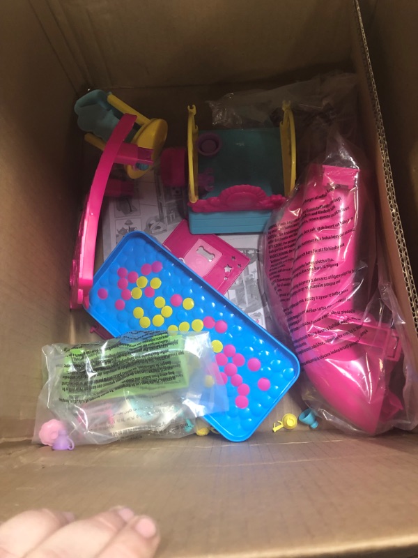 Photo 1 of Barbie Doll House, Chelsea Playhouse With 2 Pets, Furniture And Accessories, Elevator, Pool, Slide, Ball Pit And More, Kids Toys And Gifts