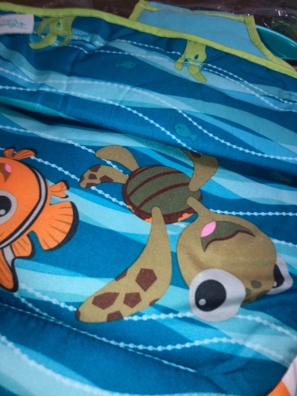 Photo 7 of Bright Starts Disney Baby Finding Nemo Sea of Activities Jumper, Ages 6 months +