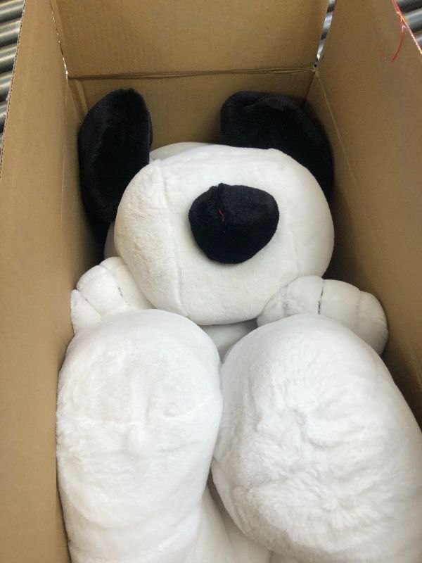 Photo 2 of Animal Adventure® | Peanuts® | Snoopy | 32"?Jumbo Collectible Plush 32 in Snoopy