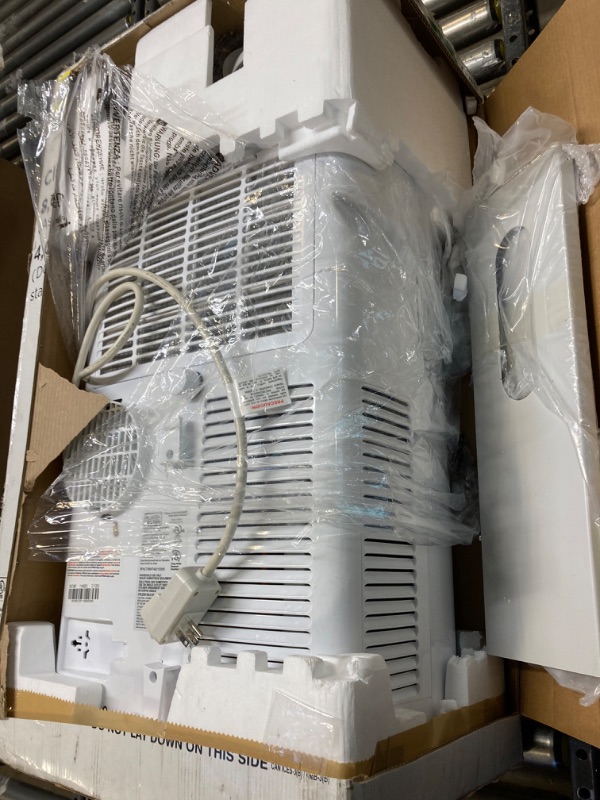 Photo 3 of BLACK+DECKER 8,000 BTU Portable Air Conditioner with Remote Control, White White 8,000 BTU