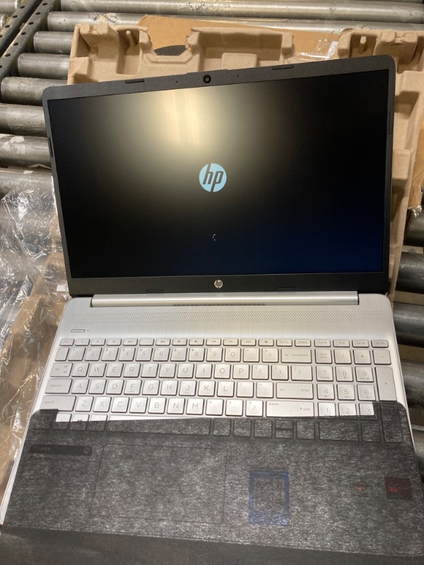 Photo 7 of HP 15.6" FHD, Athlon N3050, 4GB RAM, 128GB SSD, Silver, Windows 10 Home in S Mode Plus Microsoft Office, 15-ef1001wm