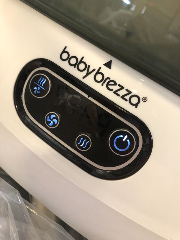 Photo 5 of Baby Brezza Baby Bottle Sterilizer and Dryer Advanced – Electric Steam Sterilization Machine – Universal Sterilizing for All Bottles: Plastic + Glass + Pacifiers + Breast Pump Parts - HEPA Filtration