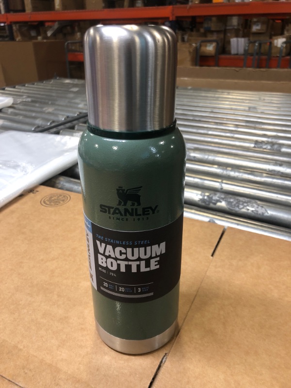 Photo 2 of Stanley Adventure Stainless Steel Vacuum Bottle - 25oz