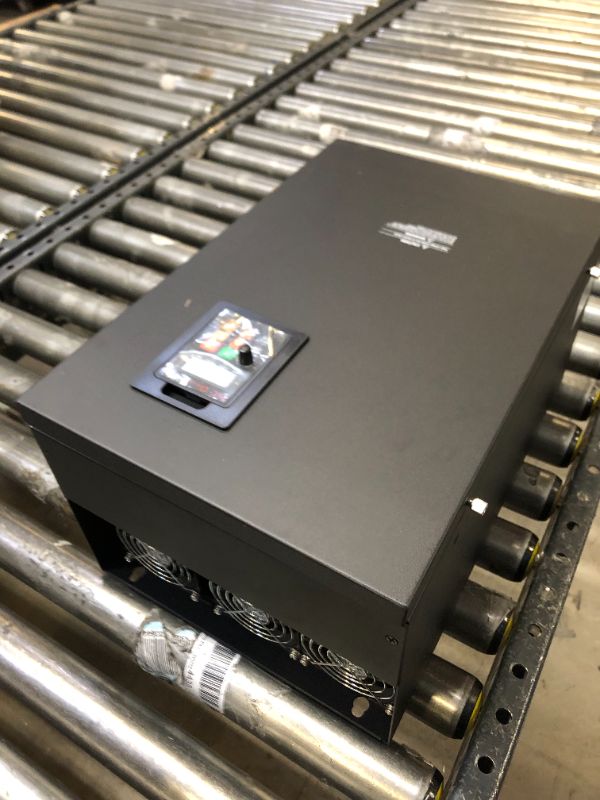 Photo 3 of LAPOND VFD Single to 3 Phase Variable Frequency Drive VFD Inverter VFD Drive 20HP 15KW 220V 60A (15KW) ---- DOOR IS BROKEN