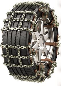 Photo 1 of AutoChoice Car Snow Chains Emergency Anti Slip Tire Chains with Thickened Manganese Steel for Truck SUV in Snow, Ice, Sand and Mud(Tire Width 195-235mm)