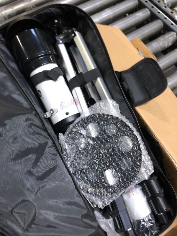 Photo 4 of Gskyer Telescope, 70mm Aperture 400mm AZ Mount Astronomical Refracting Telescope for Kids Beginners - Travel Telescope with Carry Bag, Phone Adapter and Wireless Remote