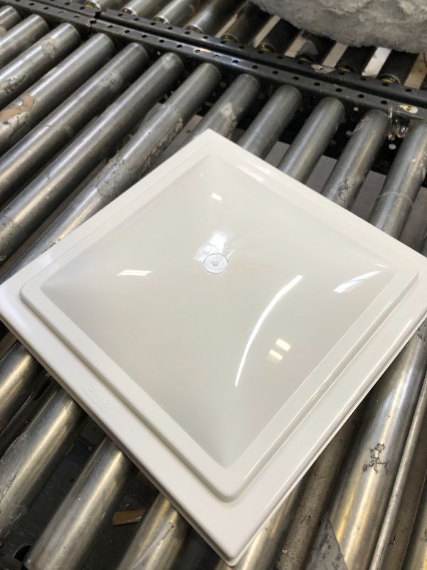 Photo 3 of Camco 40155/40158 White Polypropylene Vent Lid - Ventline (pre 2008) & Elixir (since 1994) Ventline (Pre '08 Models)/Elixir ('94 & Up Models) White