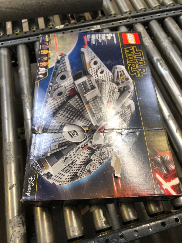 Photo 2 of LEGO Star Wars Millennium Falcon 75257 Building Toy Set for Kids, Boys, and Girls Ages 9+ (1353 Pieces) ---- PACKS STILL SEALED 
