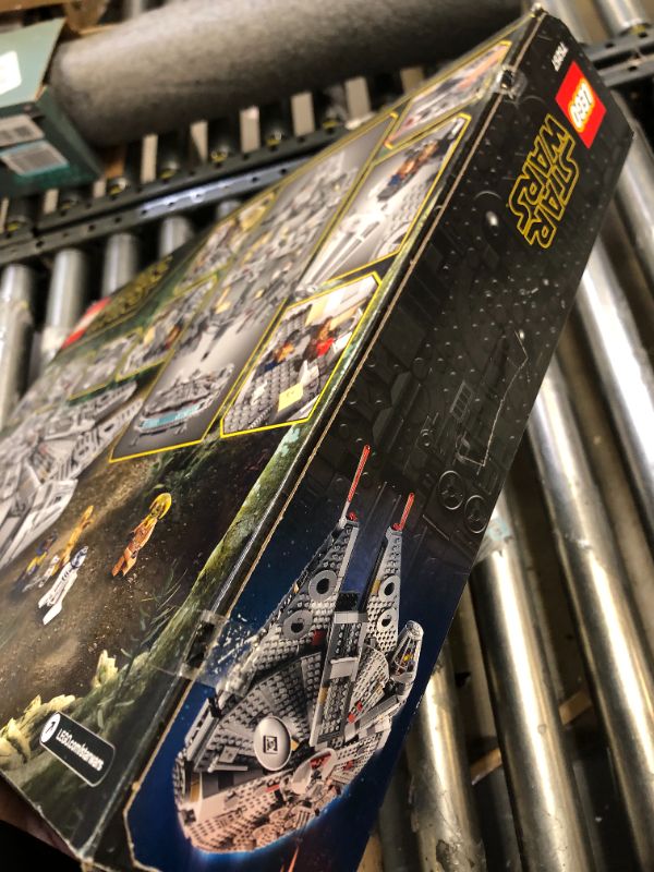 Photo 3 of LEGO Star Wars Millennium Falcon 75257 Building Toy Set for Kids, Boys, and Girls Ages 9+ (1353 Pieces) ---- PACKS STILL SEALED 
